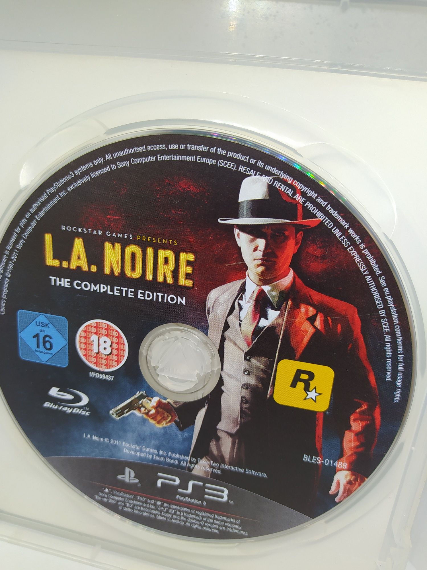 PS3 - L.A. NOIRE * Rockstar * Playstation 3 ps3 gry