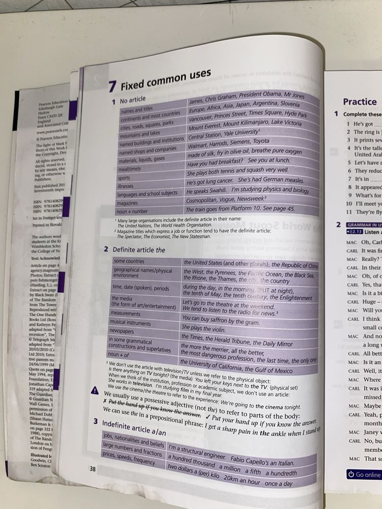 Podręcznik z gramatyki angielskiej  mycrammarLab ADVANCED C1/C2