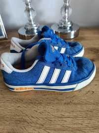 Buty adidas neo 28 niebieskie