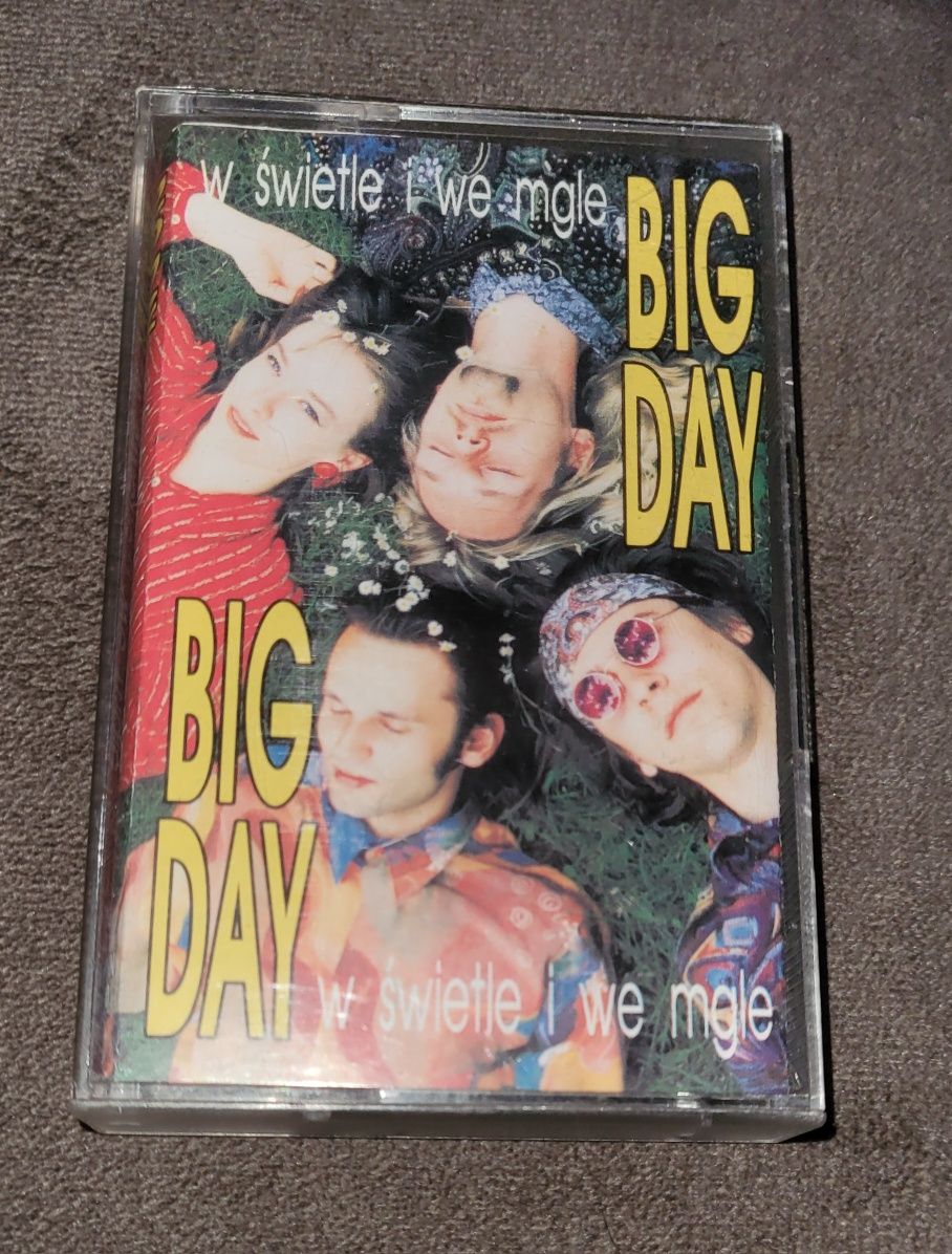 Big Day – W Świetle I We Mgle, kaseta magnetofonowa pop, rock