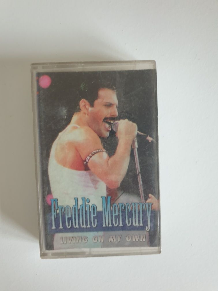 Freddie Mercury Living on my own Kaseta magnetofonowa
