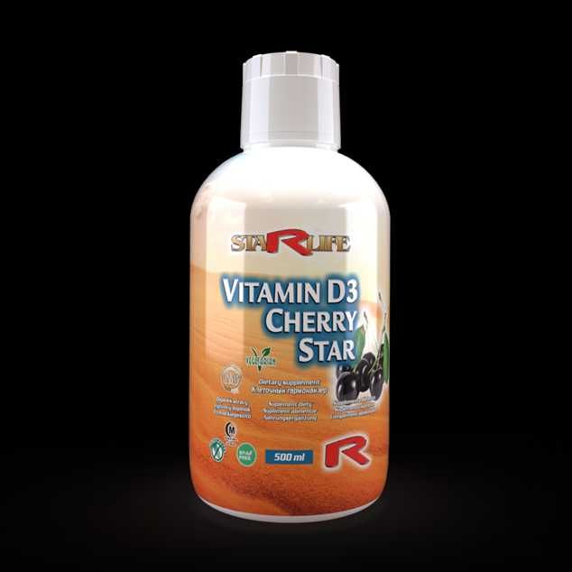 Witamina D3 CHERRY STAR układ immunologiczny