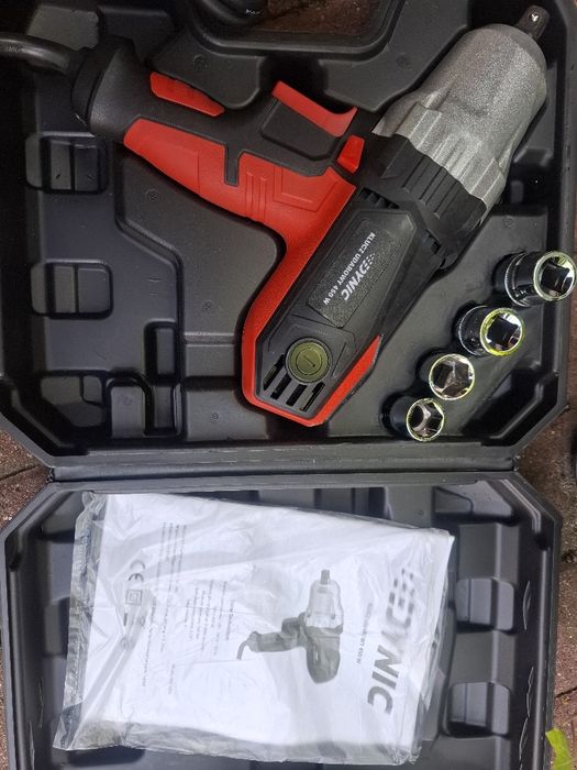 Klucz udarowy 450w Dynic