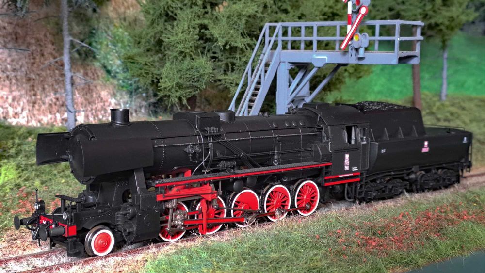 Parowóz Roco Ty2 911, nr katalogowy 72062, analog, prawie używany :)