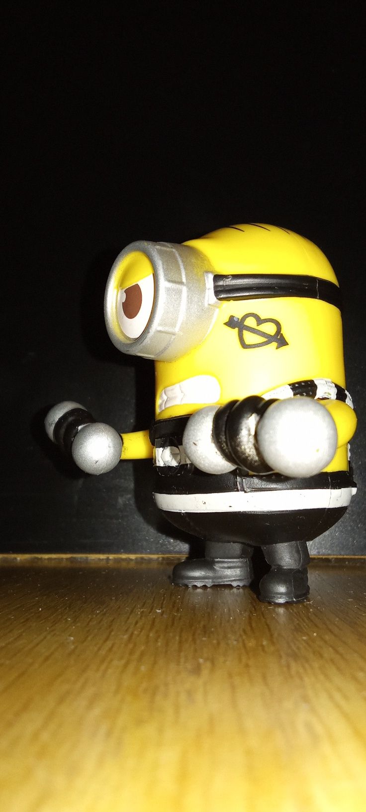 Minion em Plástico