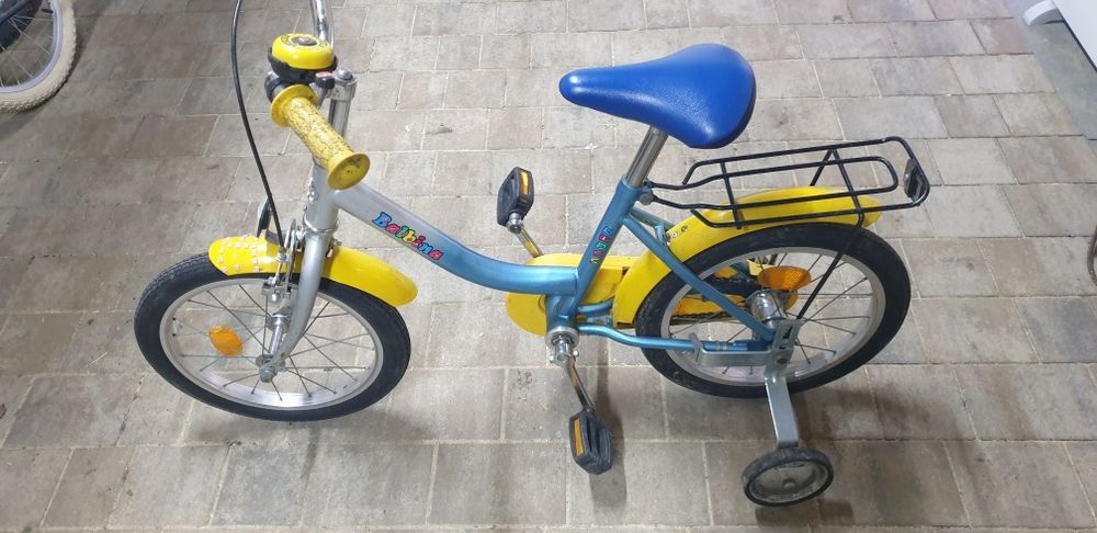 rowerek 16 cali BALBINA