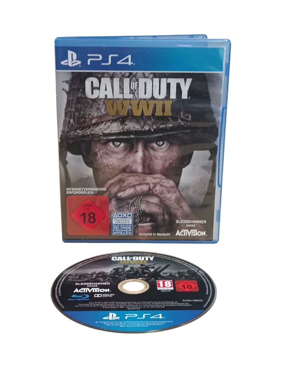 Call of Duty: WWII Gra PS4