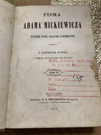 Adam Mickiewicz Wyklady o Literaturze Słowiańskiej