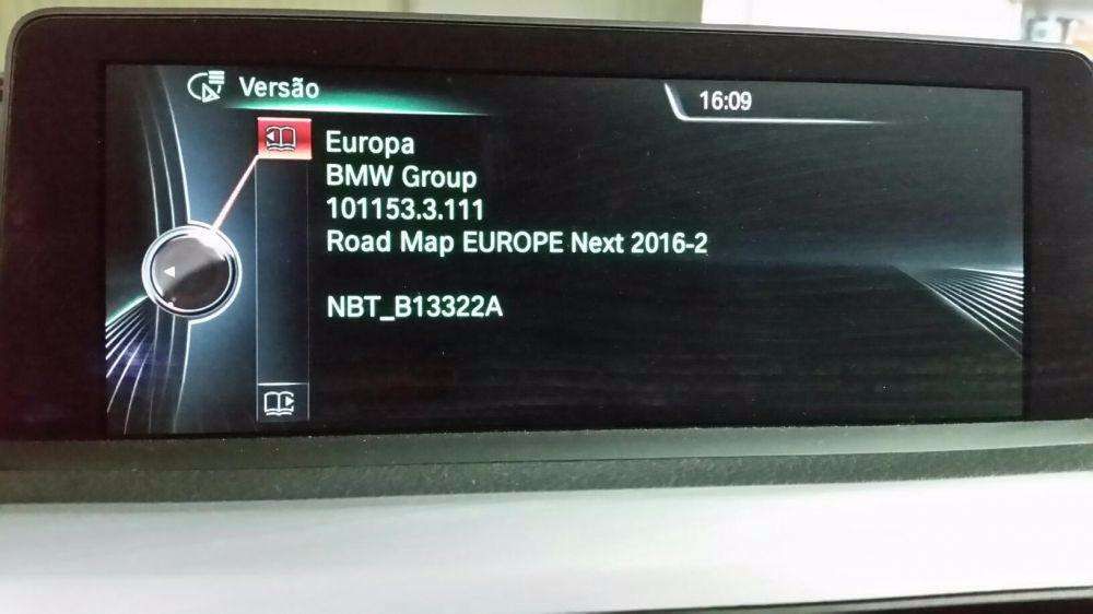 Mapas Actualização GPS CIC NBT 2024 BMW Profissional Business Europa