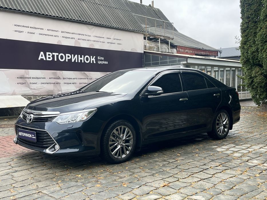 Toyota Camry 2015 за ГОТІВКУ, абло в ЛІЗИНГ | КРЕДИТ