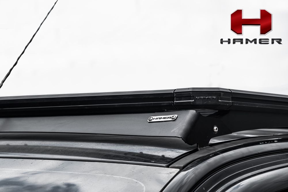 Bagażnik dachowy aluminiowy HAMER poprzeczki Ford Ranger 2012 do 2022