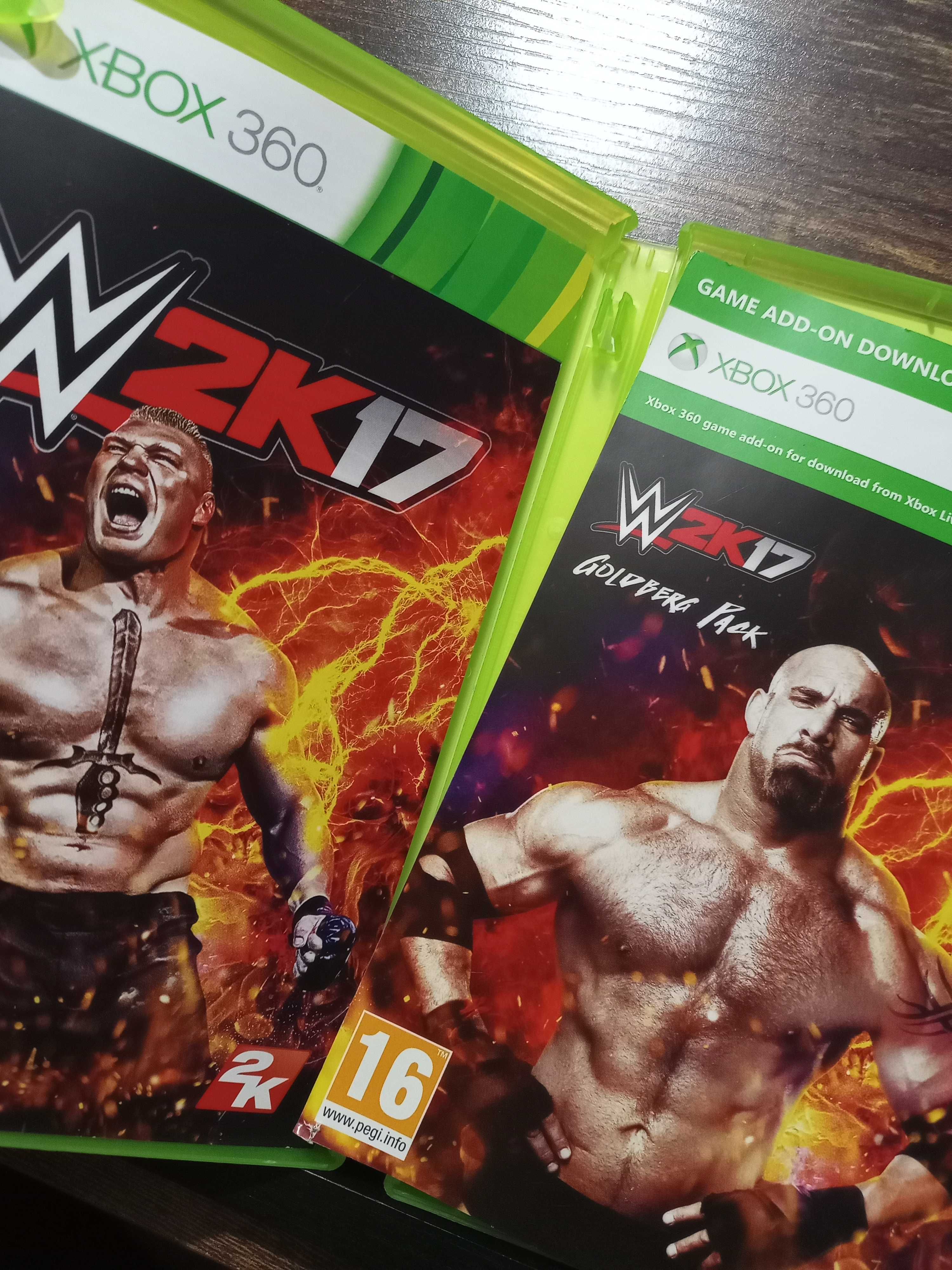 Wwe 2k17 xbox 360