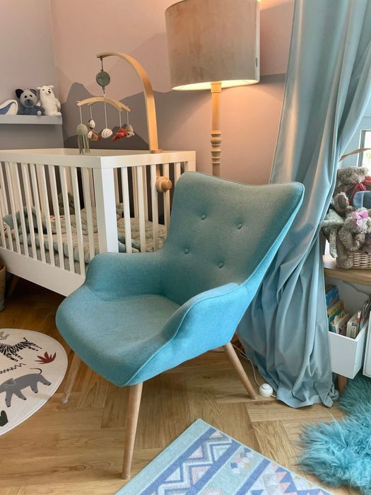Komplet mebli dziecięcych VOX baby Mitra. Łóżeczko, przewijak, szafa