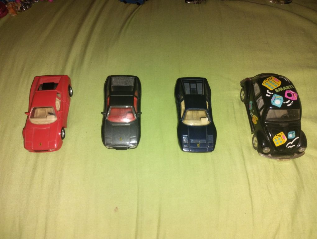 Lote de carrinhos