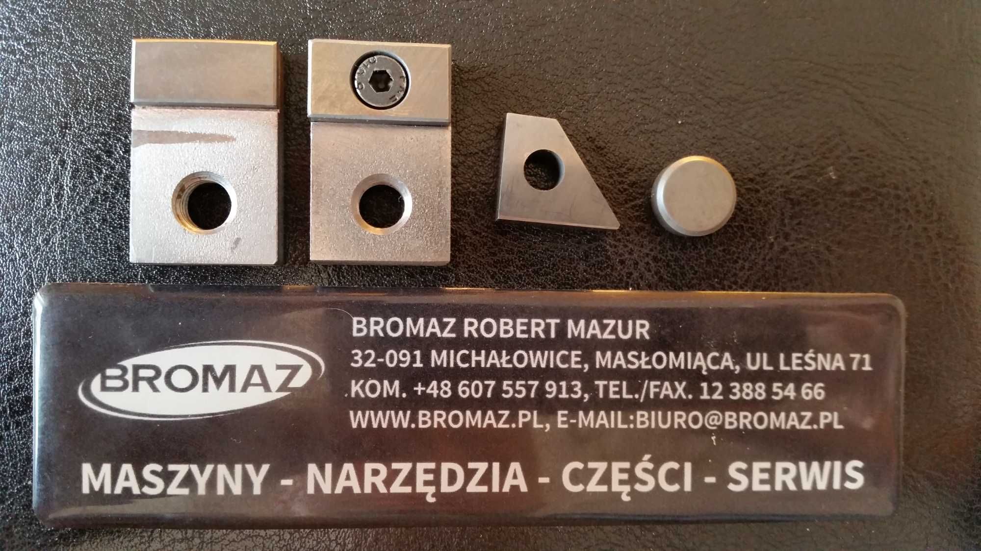 Części, serwis przecinarek, pił taśmowych BOMAR, Pegas, Pilous, Imet