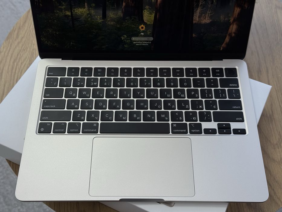 Macbook Air M2 16/256 Silver! Стан нового! Макбук!