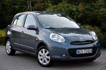Nissan Micra * 1.2 Benzyna * Nawigacja * Klimatronic * Aluminiowe Felgi * !!