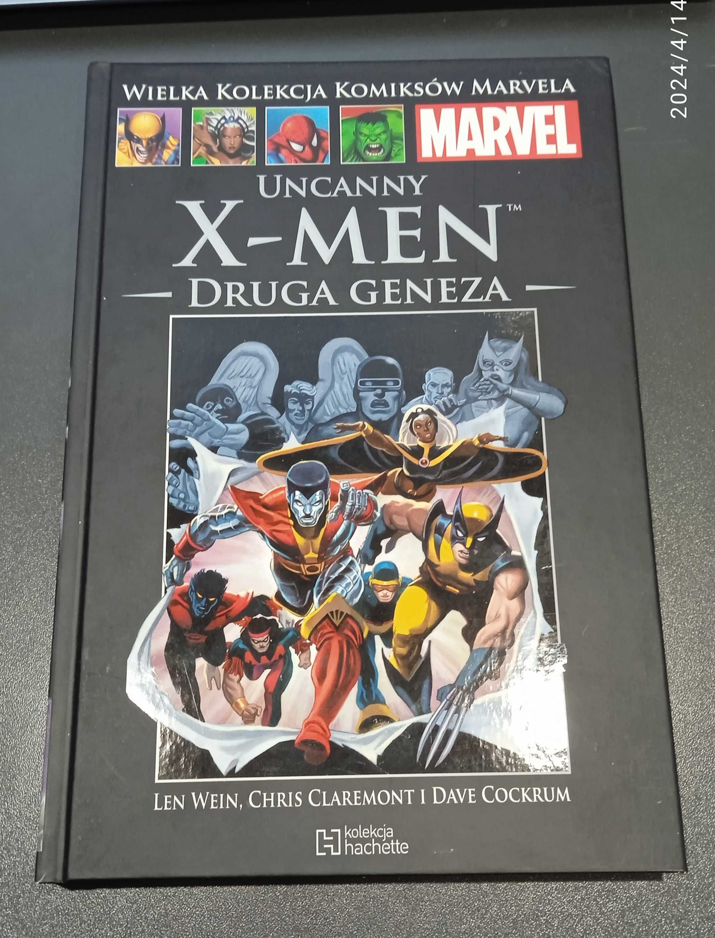 WKKM nr 63 Uncanny X-MEN Druga Geneza