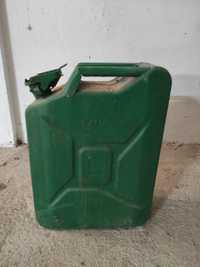 Jerrycan militar jipe 4X4 vintage