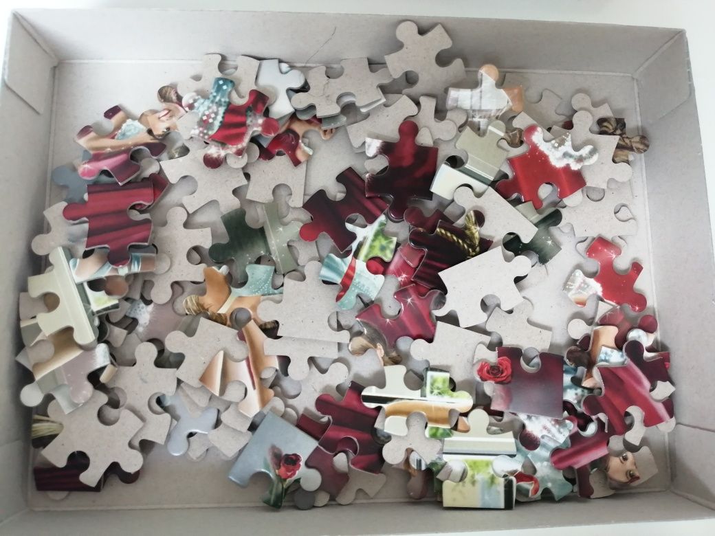 Puzzle Castorland Dziewczynka Baletnica