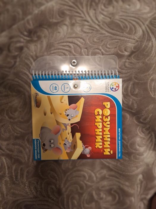 Настільна гра Smart магнітна гра Розумний сирник