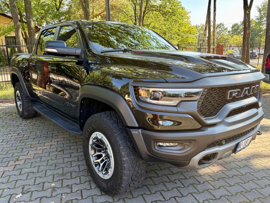 Dodge RAM TRX Krajowy, bezwypadkowy, faktura 23% VAT, stan bdb, dealer RAM
