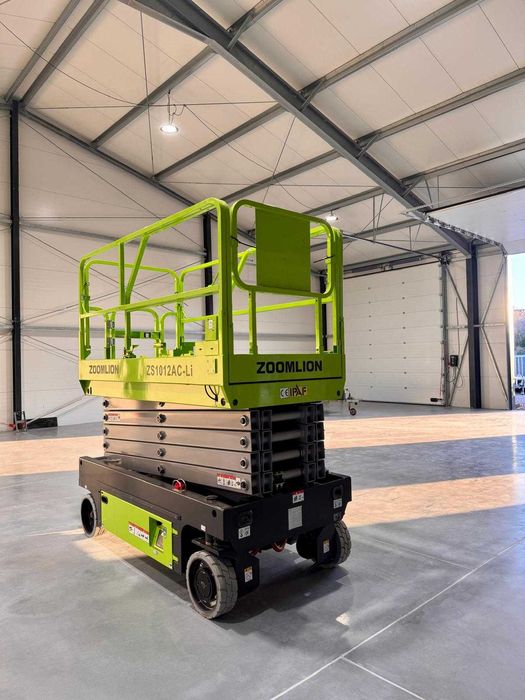 Wynajmę NOWY podnośnik nożycowy ZOOMLION ZS1012AC-Li 12 metrowy