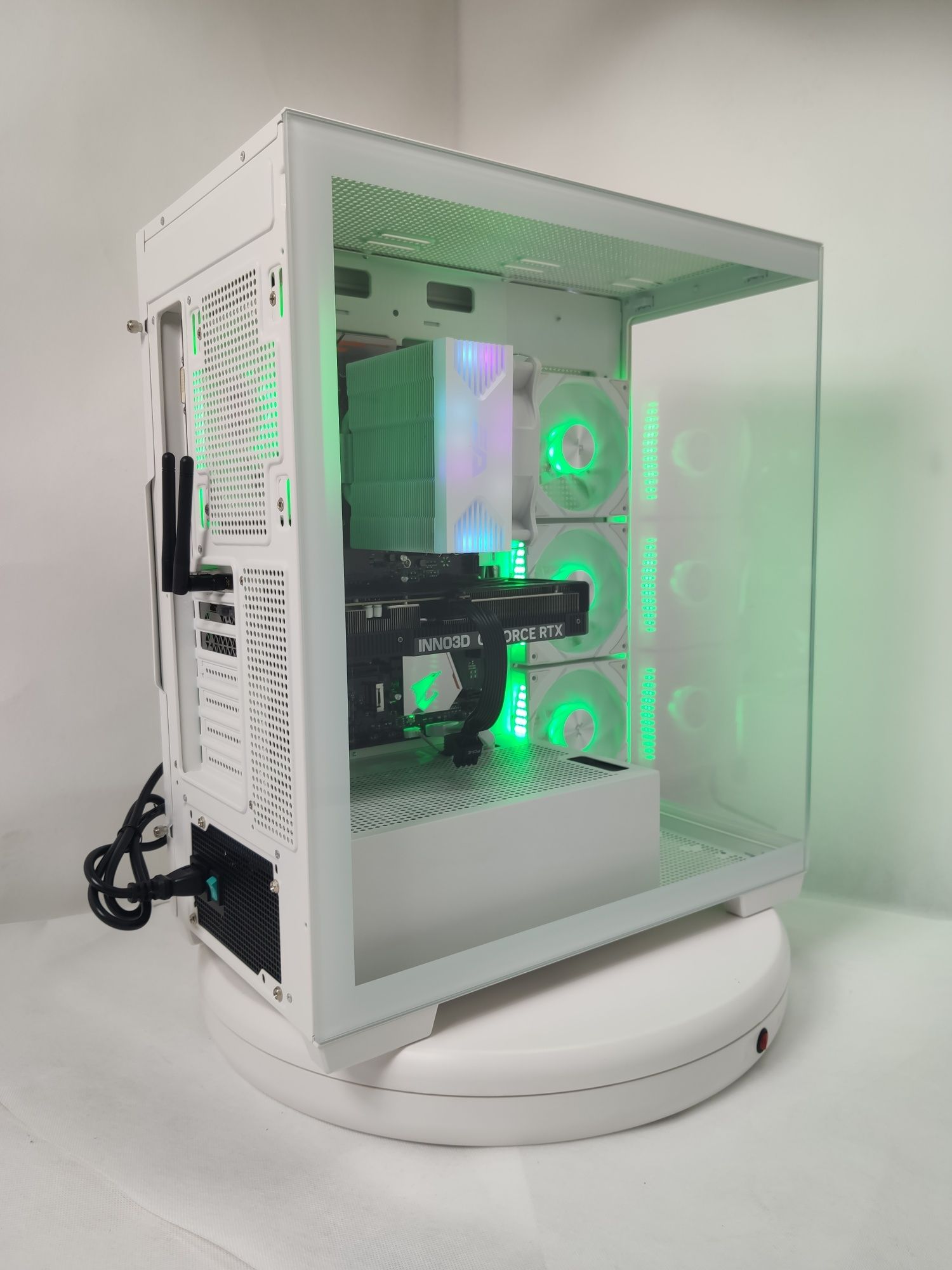 Nowy komputer do Gier Ryzen 7 5700x3D, RTX 5060,32 GB, Win 11 Pro