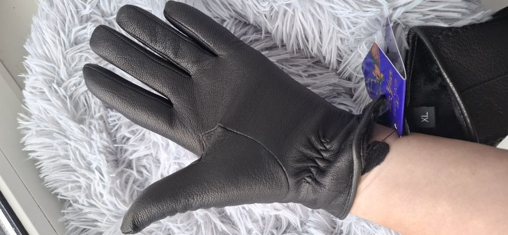 Перчатки женские, натур.кожа