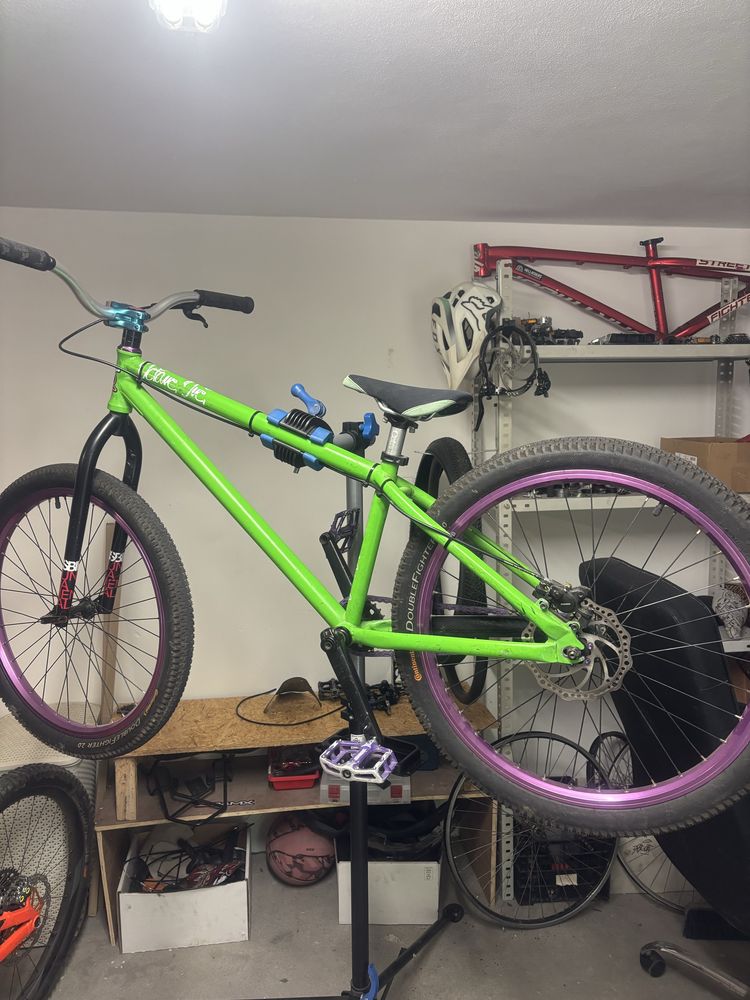 Rama octane one void dirt street mtb dh xc fr ns dartmoor dj enduro