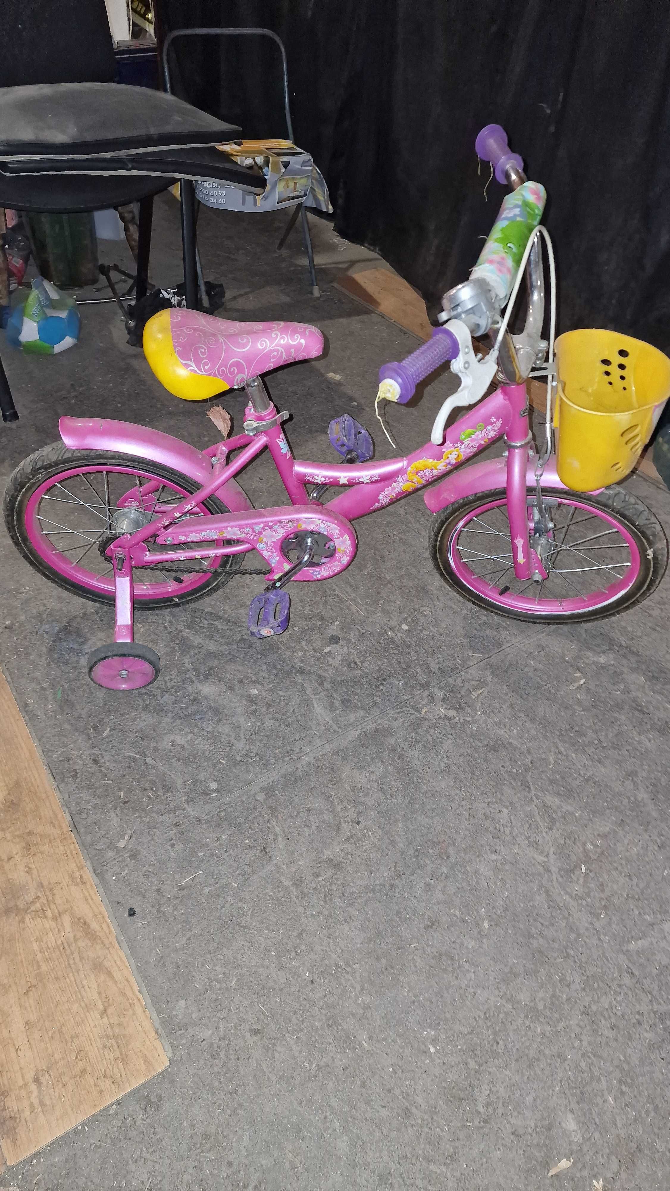 детский велосипед. 16 колёсса В Идеале