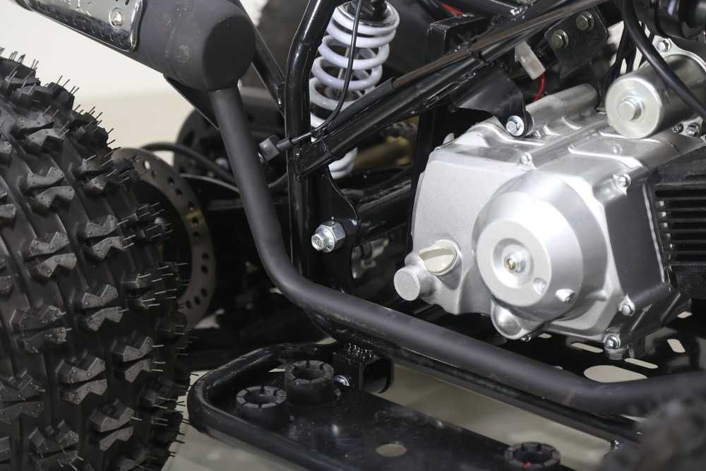 Детскикий Подростковый Квадроцикл Comman Hunter Scrambler 150 Blue !