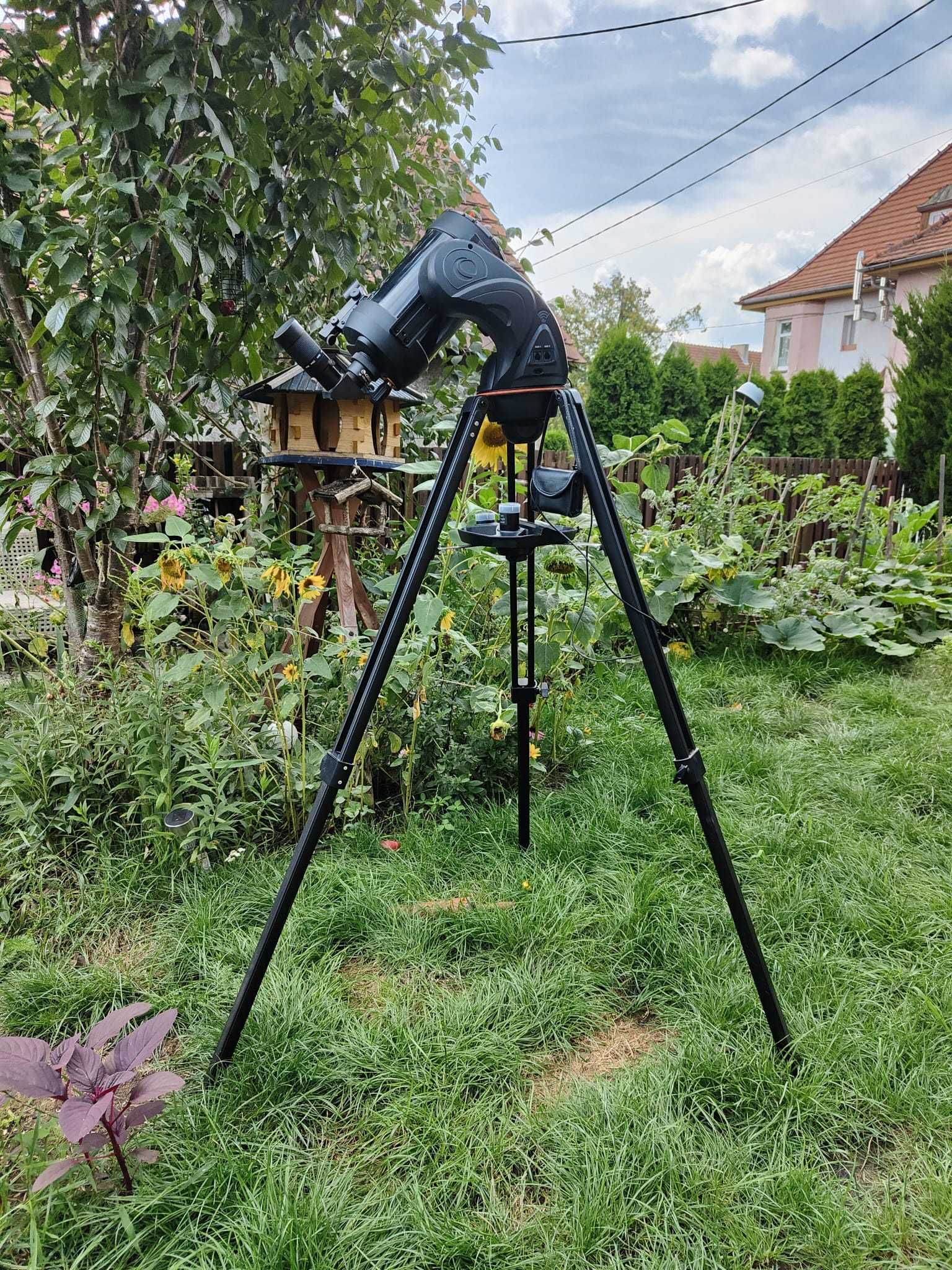 Teleskop Celestron Astro Fi 5" SCT + Okular Sky-Watcher