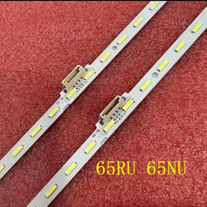 Samsung 65RU710 podświetlenie LED kompletne + taśma do montażu