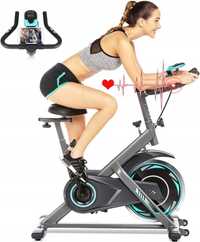 OKAZJA! Rower treningowy spinningowy Ancheer stacjonarny