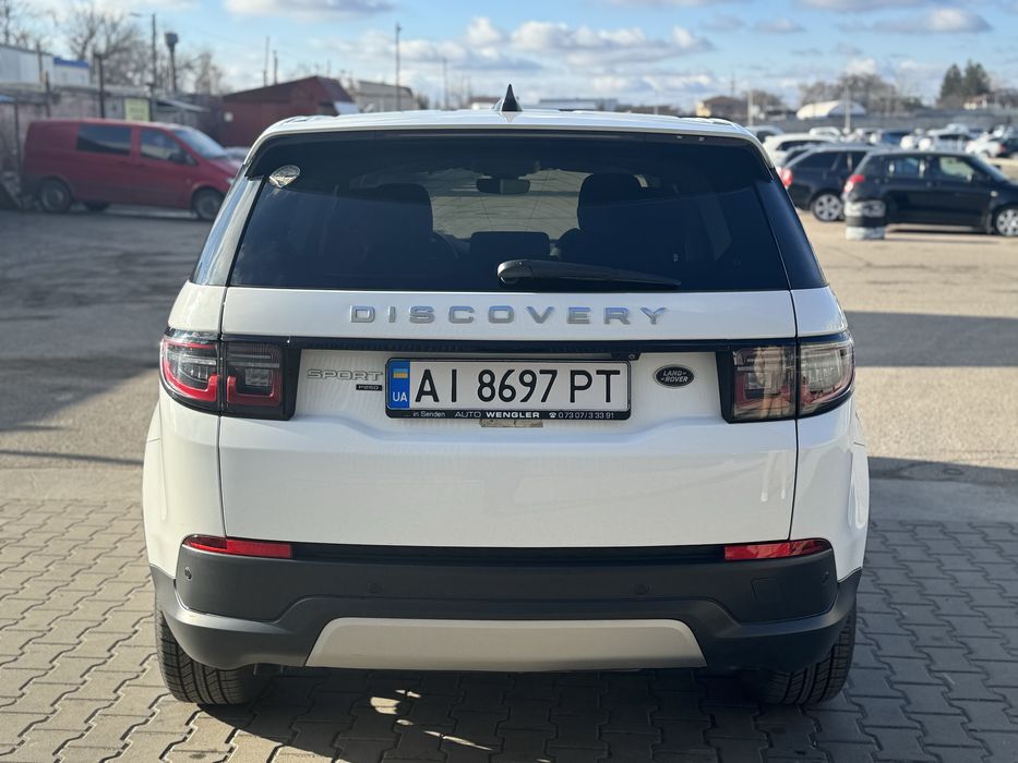 Land Rover Discovery Sport 2020
