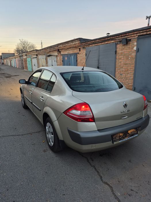 Рено меган з рідним пробігом 119