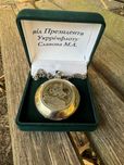 Часы наградные коллекционные От Президента Укрречфлота Славова М. А.