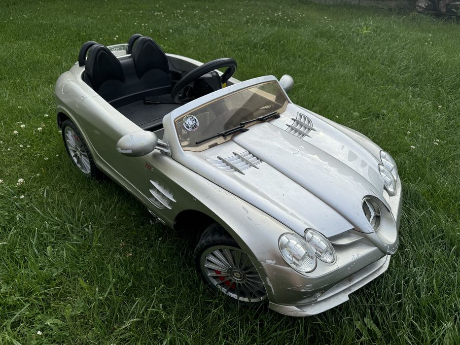 Mercedes elektryczny dla dziecka