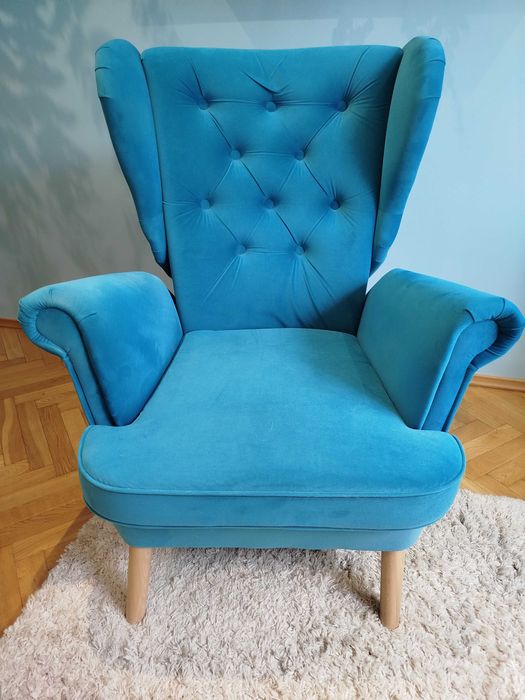 Fotel uszak regulowany