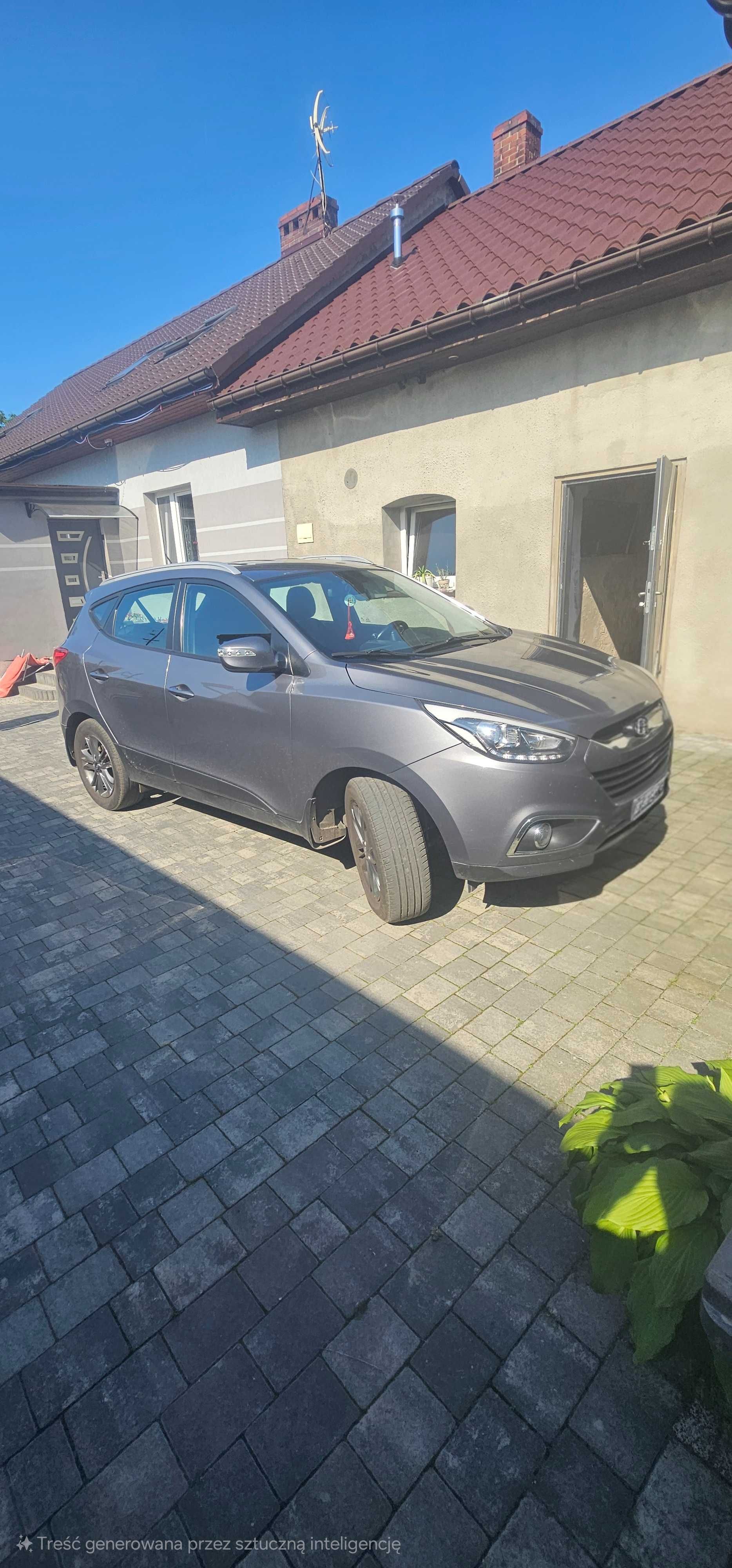 Hyundai ix35 1.6 gaz