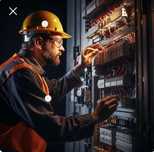 Eletricista residencial, predial e industrial