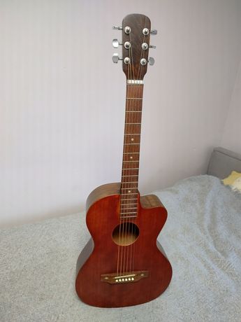 Lutnicza vintage gitara akustyczna 7/8 Wygodna Dobre brzmienie !!