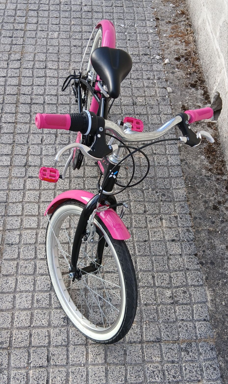 Bicicleta BTWIN como nova