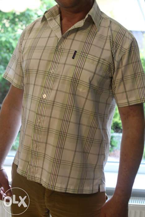Piękna Koszula BEN SHERMAN bardzo modna - doskonała jakość! roz XL