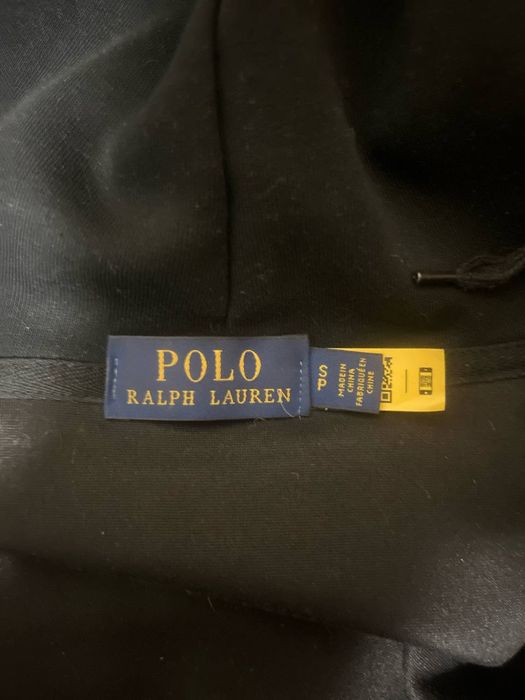 кофта поло чорна