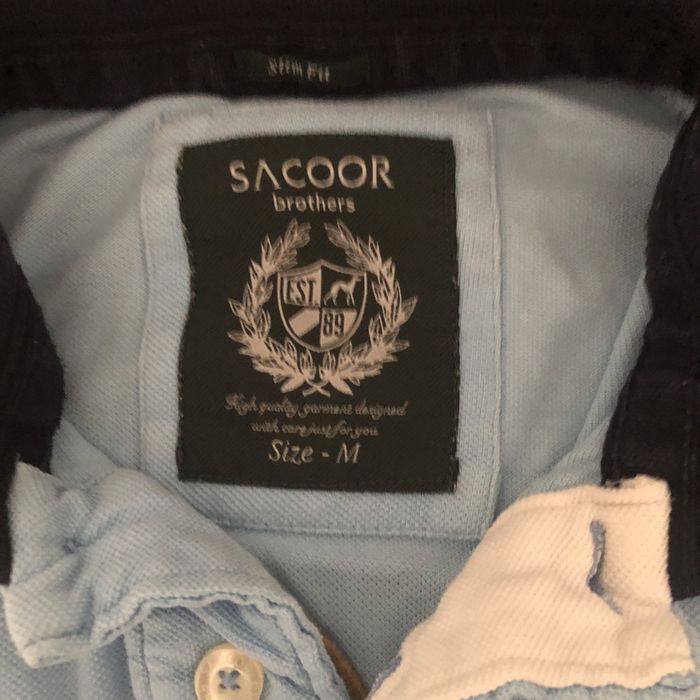 Sacoor Brothers Argentina Polo M