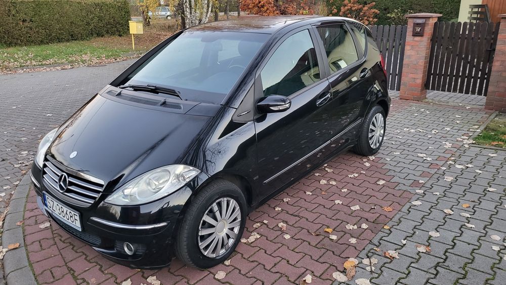 Mercedes a klasa w 169 automat klimatyzacja jeden właściciel