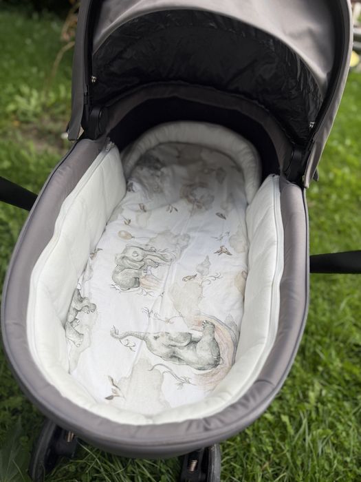 Gondola cybex mios manhattan gray szara