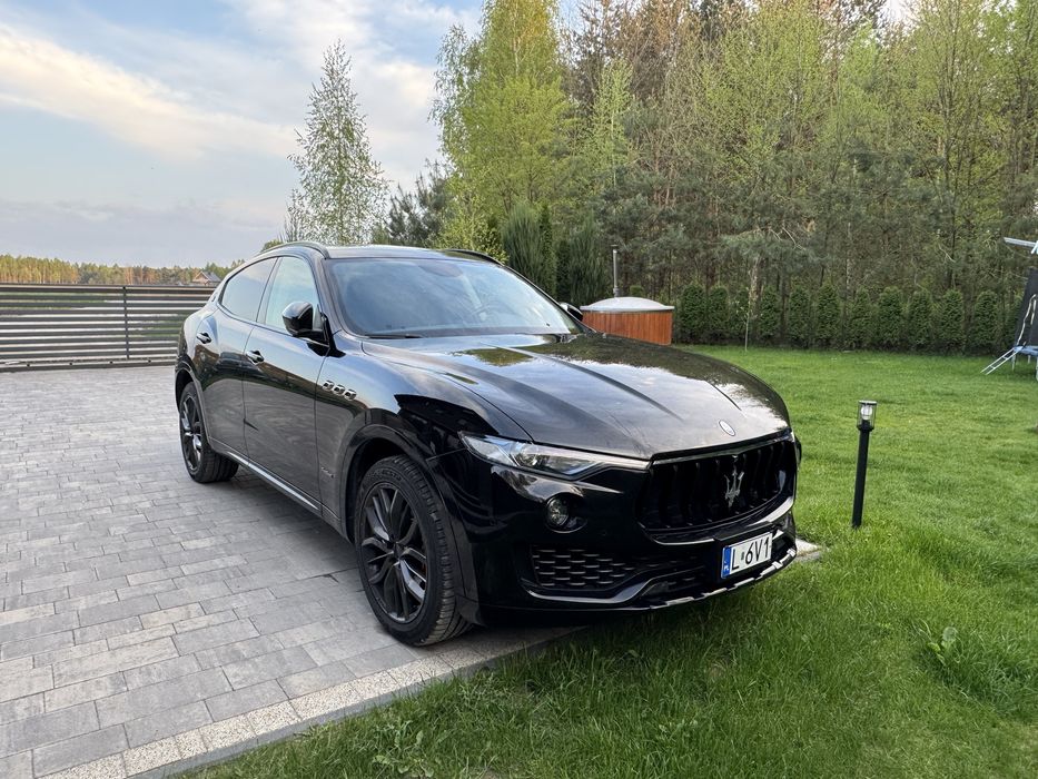Maserati Levante GranSport Q4 2018 zamiana